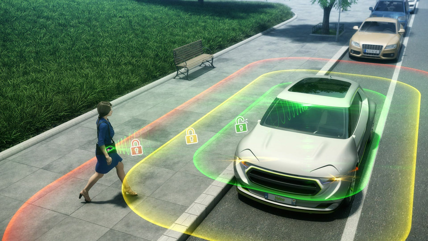 Car Fob key to Phone As A Key Upgrade for Ford Chevrolet Toyota Honda Nissan